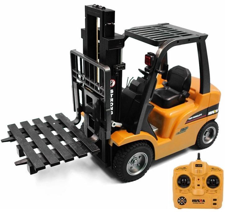 Xe nâng hàng điều khiển Huina toys 1577