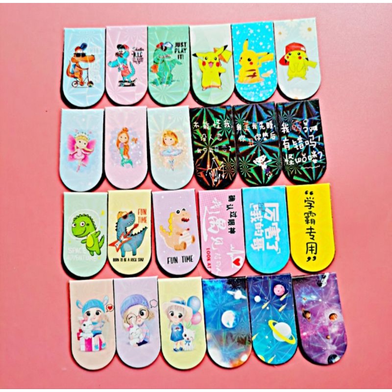 Bookmark- Kẹp nam châm đánh dấu sách