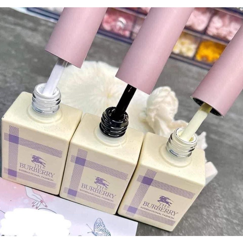 Sơn gel buberry đen,trắng,trắng sữa . nước gạo