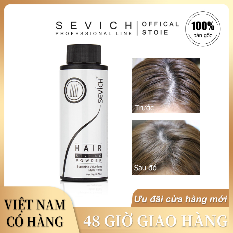 Bột tạo phồng Sevich Hair Styling Powder 20g