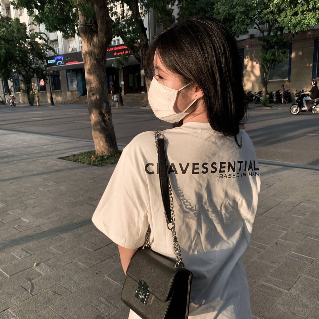 Áo thun nữ blackdoki-clavis , áo phông basic form rộng tay lỡ cá tính chất cotton dày dặn unisex