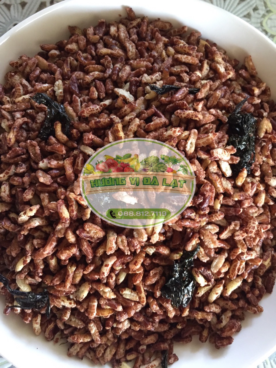 250G Gạo lứt rong biển tốt cho sức khỏe