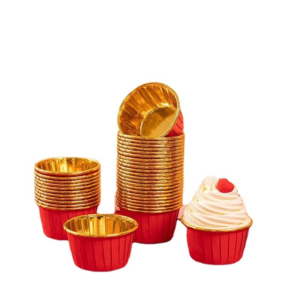 Cốc cupcake nướng ĐỎ