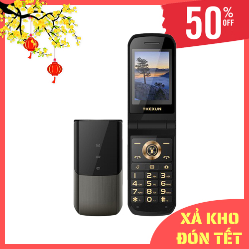 [XẢ KHO THANH LÝ] TKEXUN NK2720 nắp gập 2020 2 sim 2 sóng hỗ trợ giả giọng nói