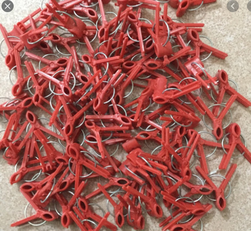 Kẹp ghép cây giống chanh dây nhập khẩu 100 cái