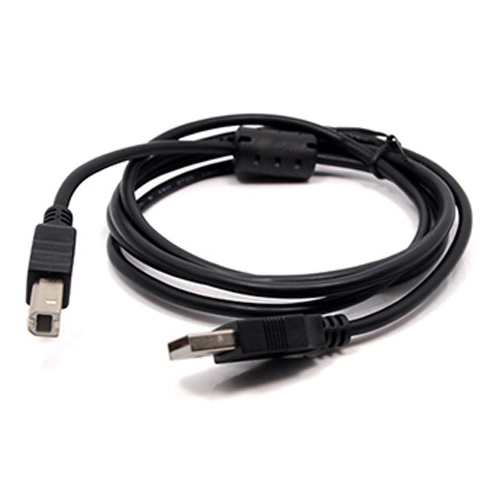 Cáp máy in chống nhiễu loại tốt chuẩn usb 2.0 chiều dài 1,5m / 3m /5m