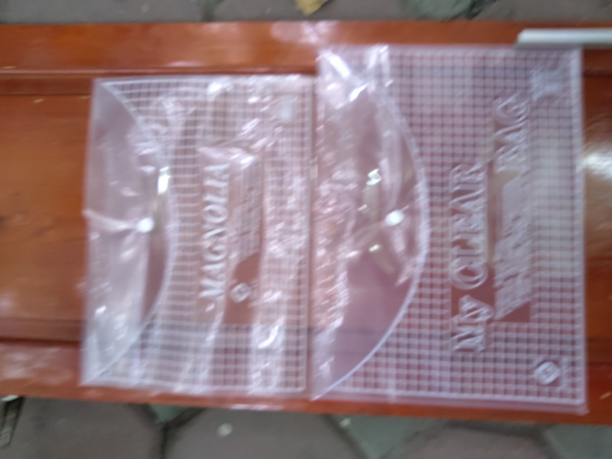 Combo 100C túi Clear khổ A4 loại mỏng