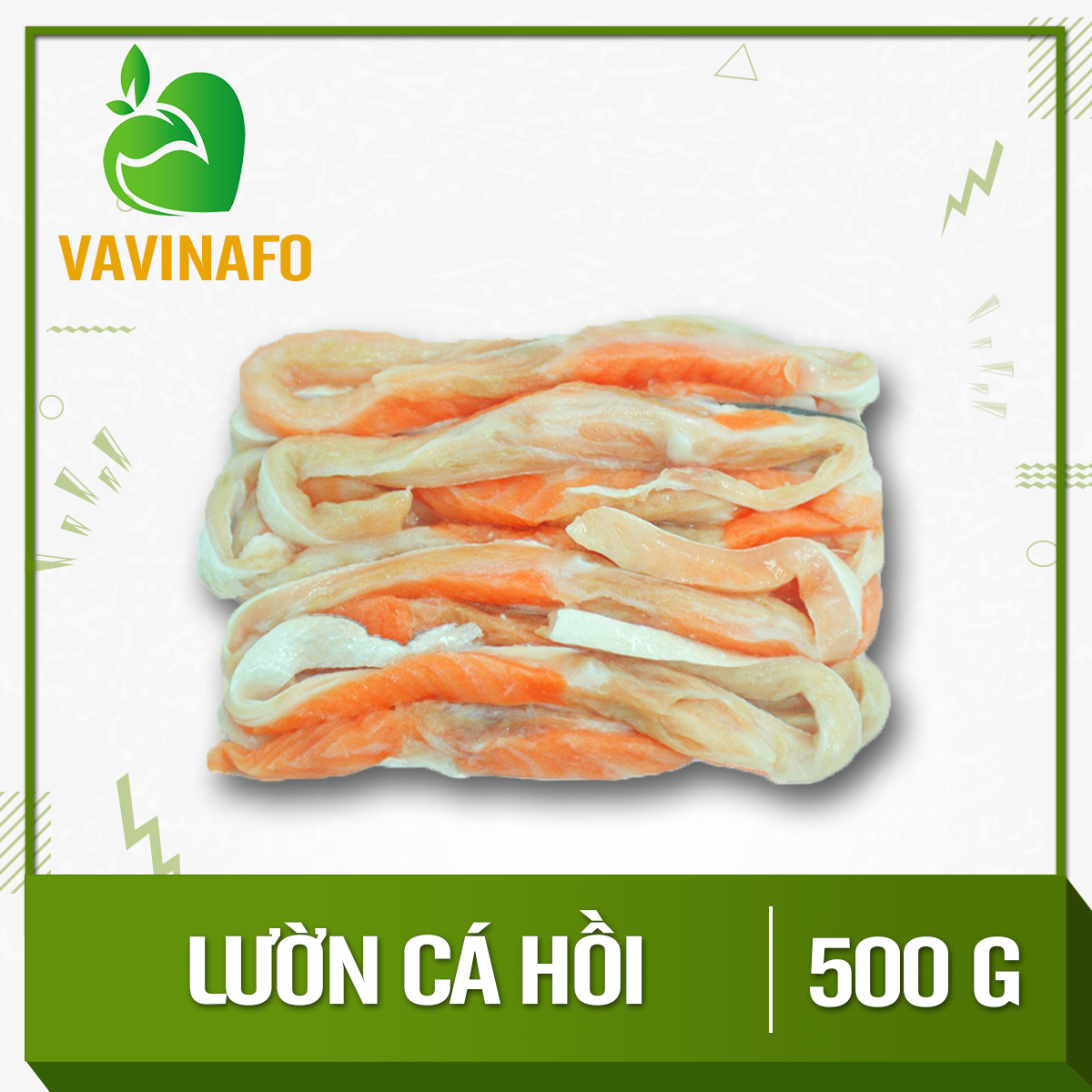 HCM - Lườn cá hồi - Thích hợp với các món chiên giòn, kho, nướng, nấu lẩu -