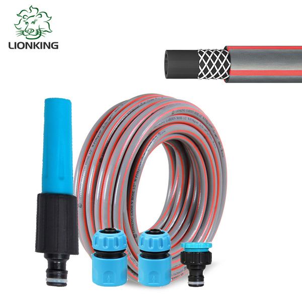 Bộ vòi rửa xe, tưới cây LionKing 10 mét DH10