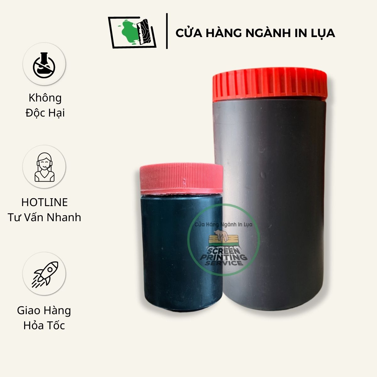Hoá chất tẩy bóng ma sau khi tẩy keo chụp bản in lụa Remove Ghost Image From Screen