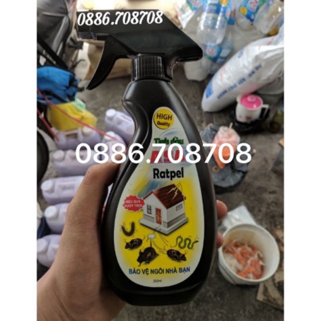 Xua Đuổi Chuột Asa