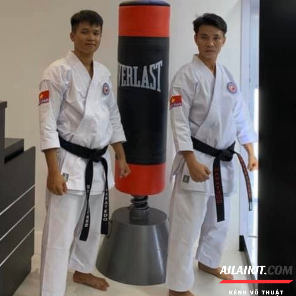 [HCM]{Võ Phục Kata Karate}  dầy Cao cấp ailaikit Quần áo cho Không Thu Đạo Karatedo