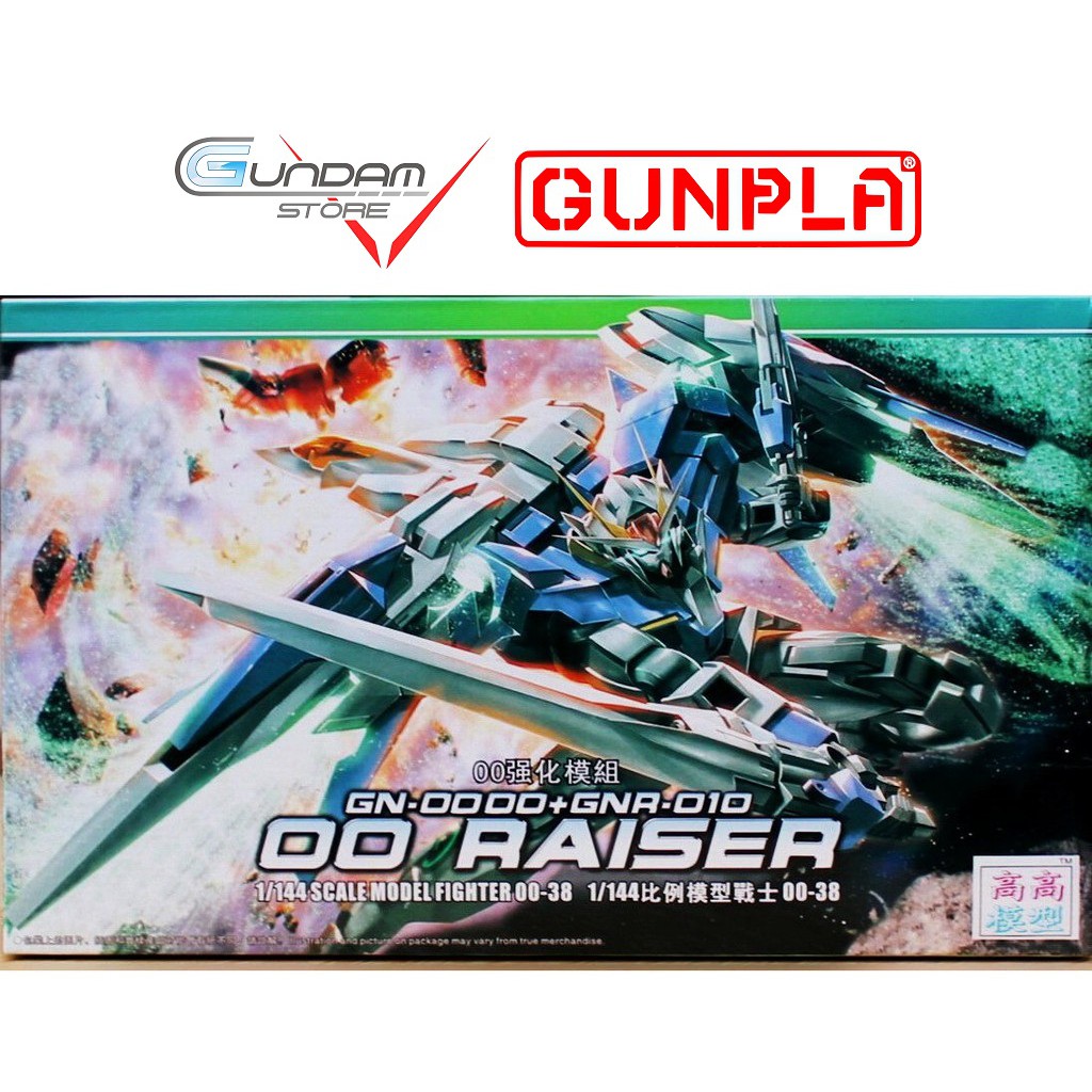 Bộ lắp ráp mô hình gundam hg 00 raiser tt hongli 1/144-sku-lr00-va