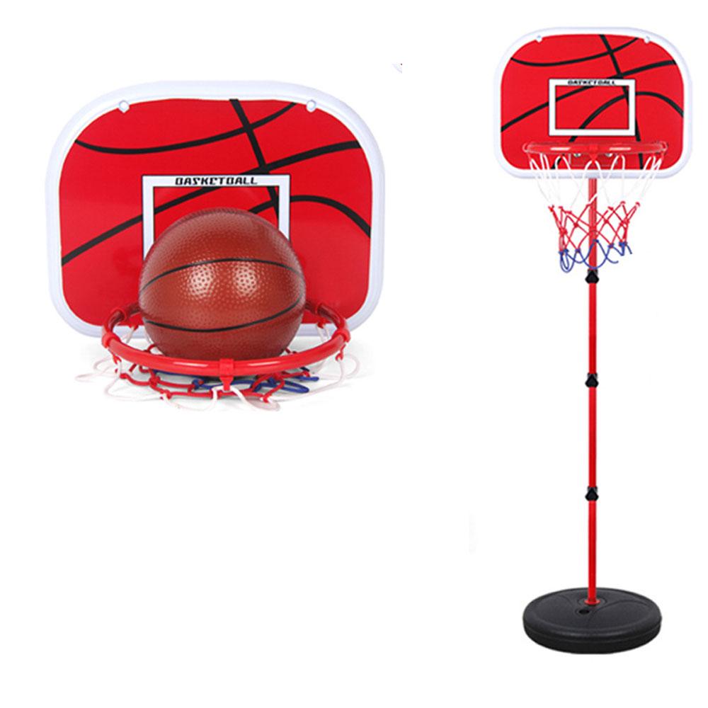 [TẶNG BÌNH NƯỚC] Bộ đồ chơi bóng rổ cho bé Baseketball (trụ sắt cao 170cm) giúp bé phát triển chiều cao