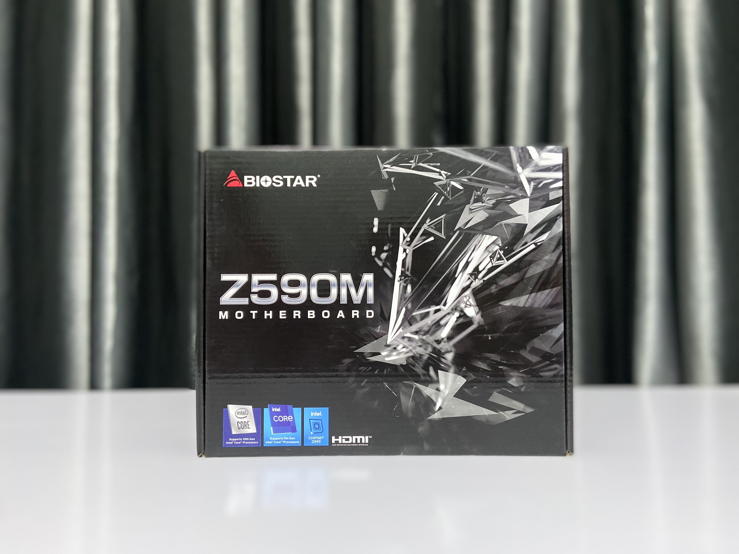 Mainboard Z590 biostar bảo hành 36 tháng