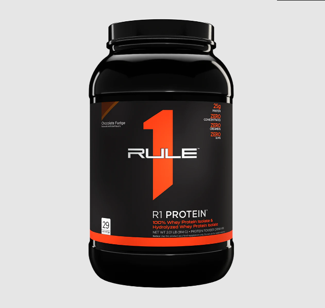 Thực phẩm bổ sung rule 1 protein isolate/ hydrolysate 1.88 - 1.99lb