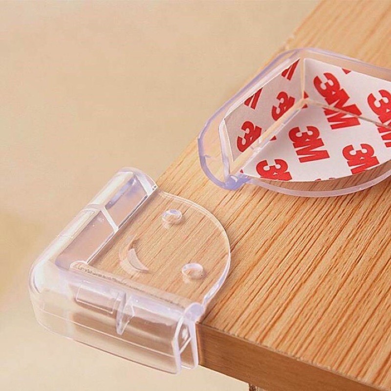 Set 4 miếng bịt góc bàn