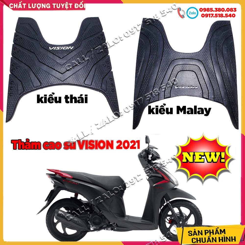 Thảm cao su vision 2021 - vision 2022
