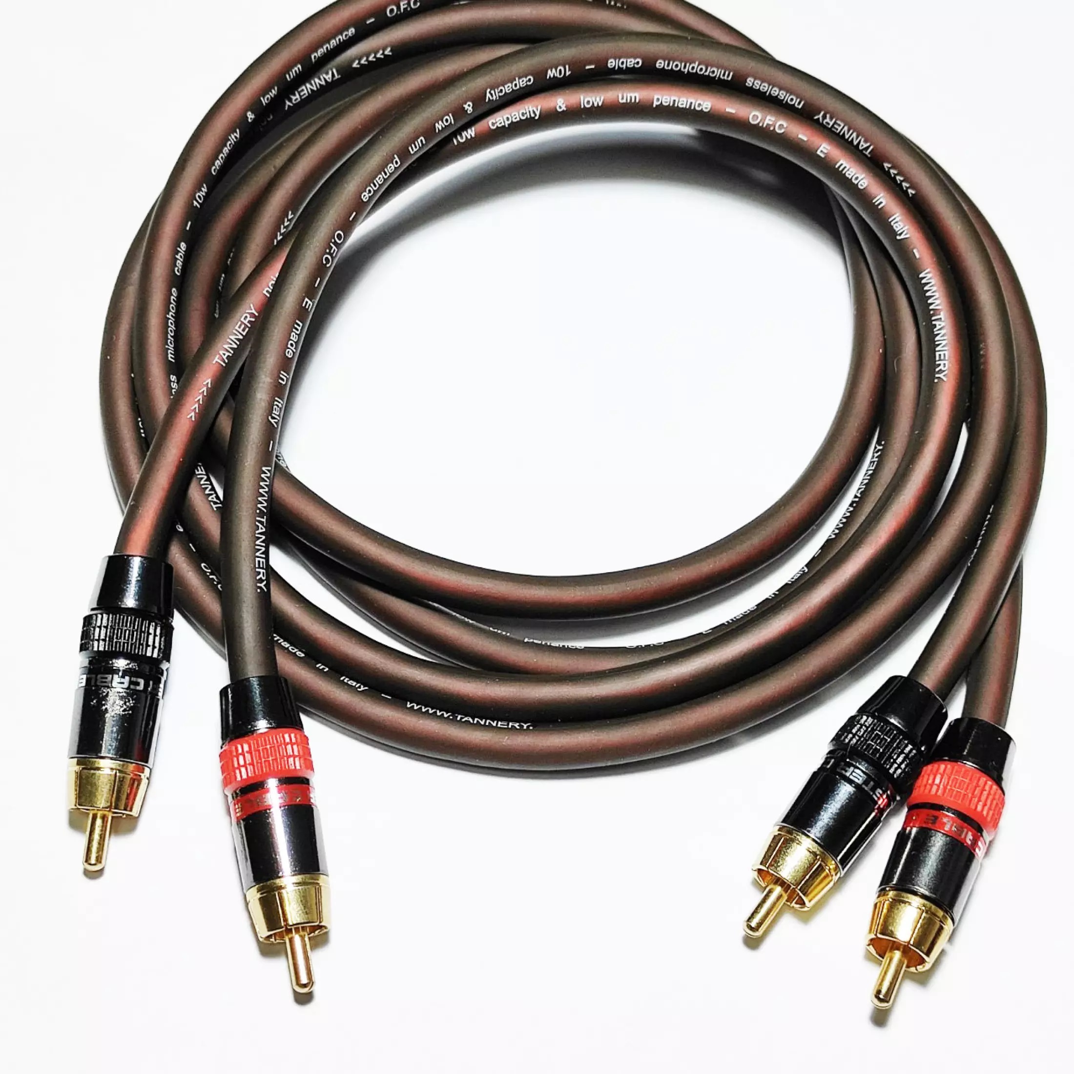 Dây AV hoa sen cao cấp 1met, Dây AV 4 đầu Jack RCA monster, Dây Jack AV, RCA, hoa sen, bông sen chất lượng cao - Bamboo audio