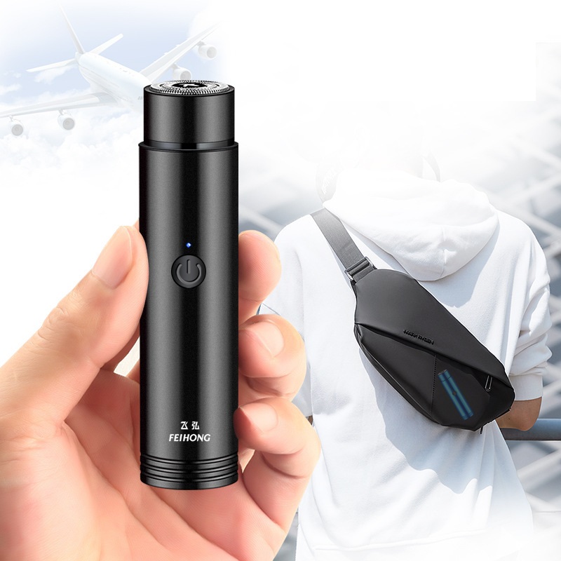 Máy cạo râu mini sạc điện unisex cạo lông cạo râu sạch mịn