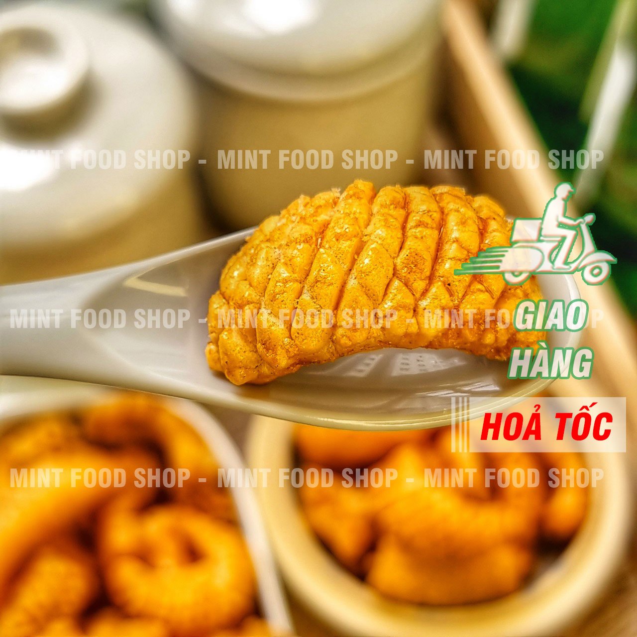 Snack Mực Thái Lan Talaethong Túi 200gr