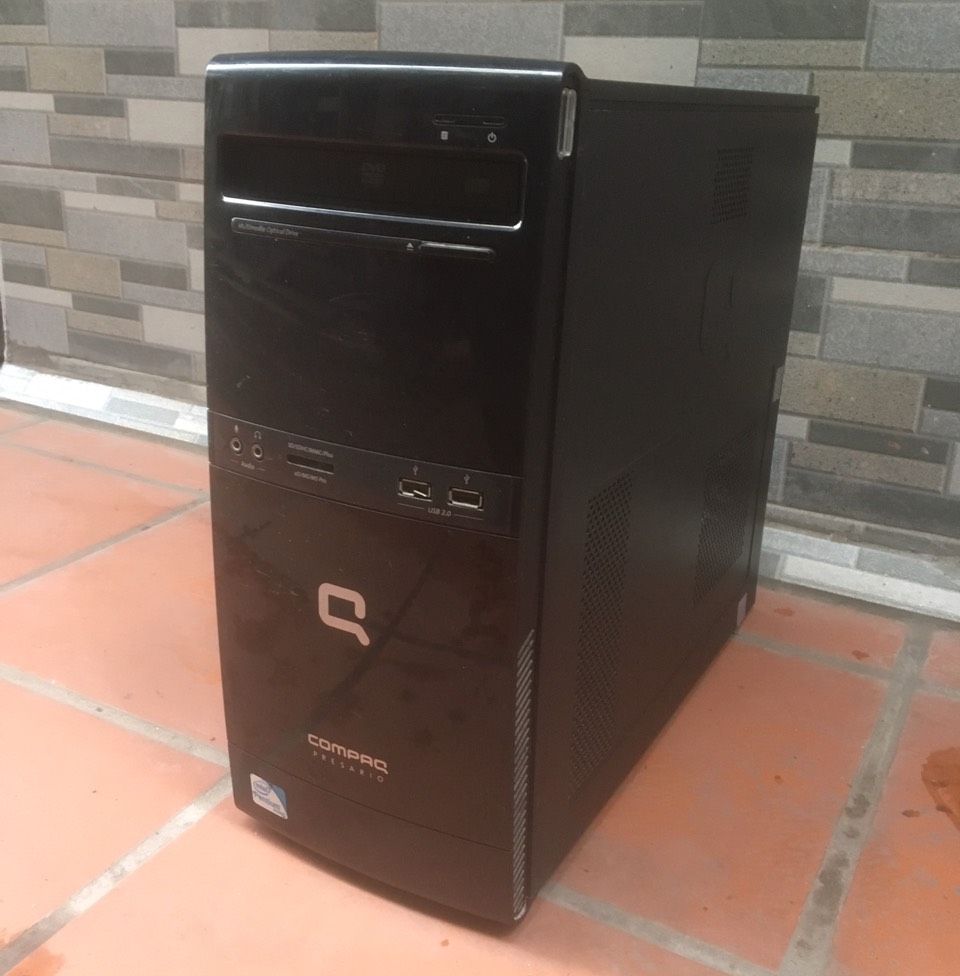 Case máy tính hpg41 DDR3 4gb thanh lý văn phòng