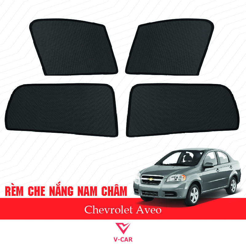 Rèm che nắng, tấm chắn nắng cho xe Chevrolet Aveo, Gentra