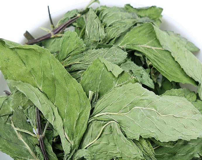 Lá bạc hà sấy khô 100 gram