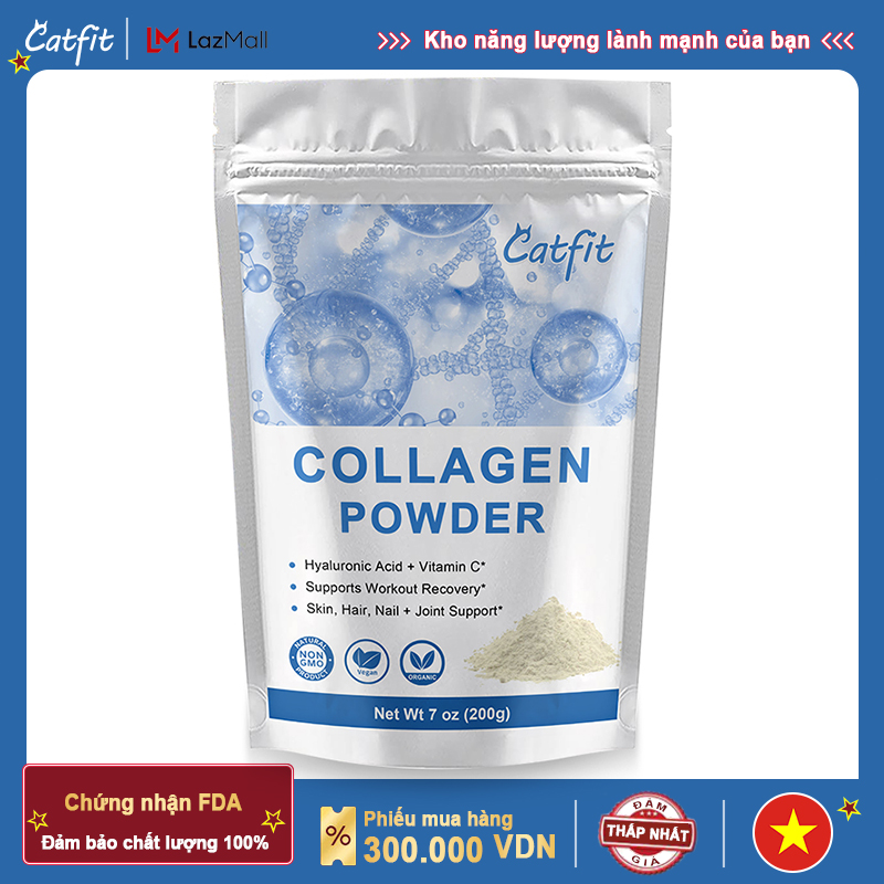 Catfit collagen supplement but collagen enhance immune whitening anti