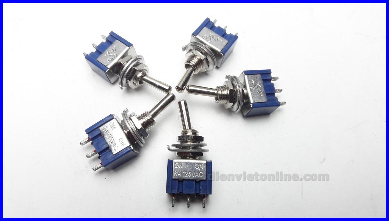 [Combo] 5 công tắc gạt công tắc nhỏ - Điện Việt