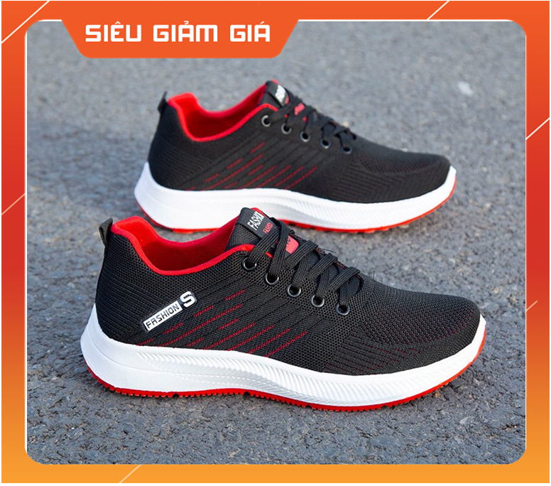 Giày thể thao nam , giày thể thao nam đi học sneaker ABU phong cách Hàn quốc thoáng khí khử mùi chống trơn