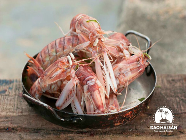 HCM - Tôm Tít Hấp Nguyên Con 1Kg