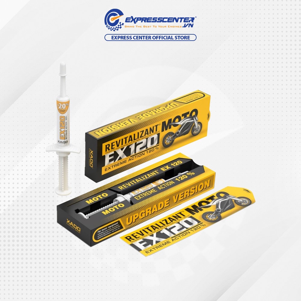 Hoạt chất nguyên tử XADO REVITALIZANT EX0 for moto equipment