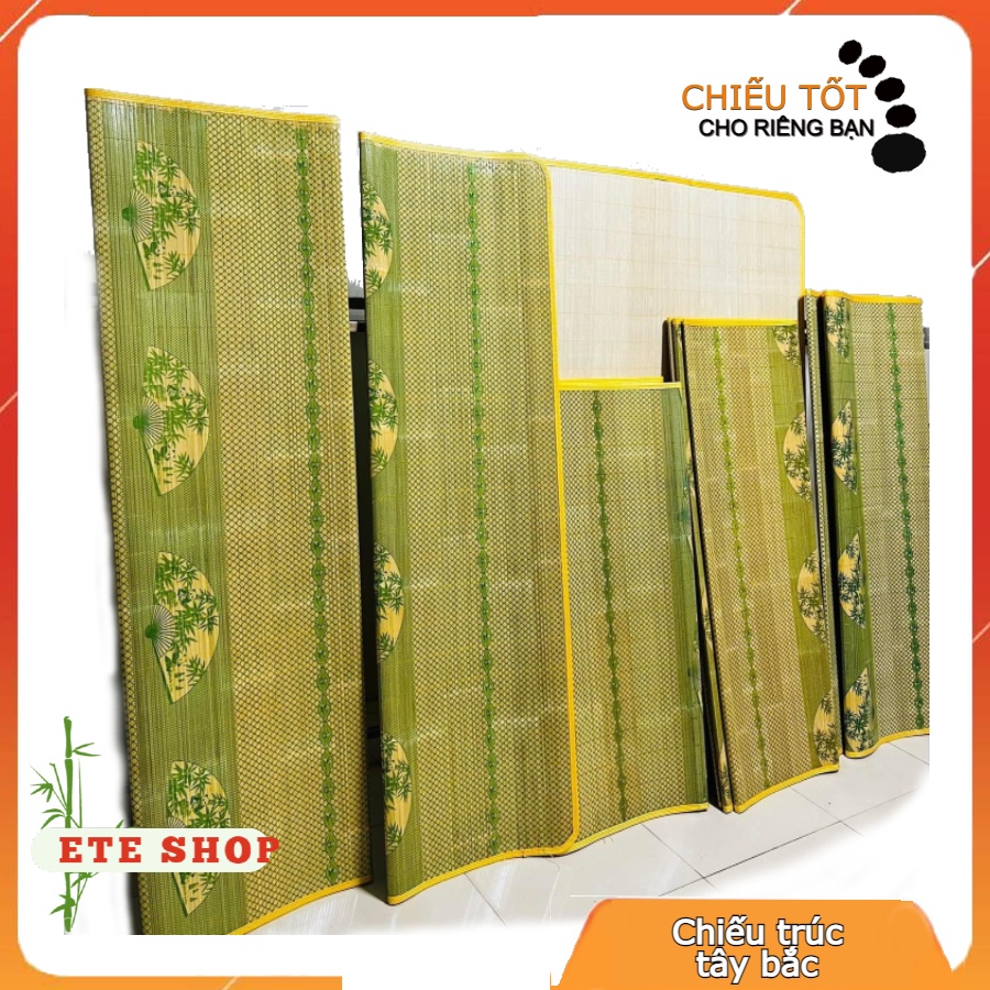 Chiếu trúc chiếu tre tây bắc,chiếu trúc tăm tre nan mộc tự nhiên, nằm mát, sạch, dễ vệ sinh