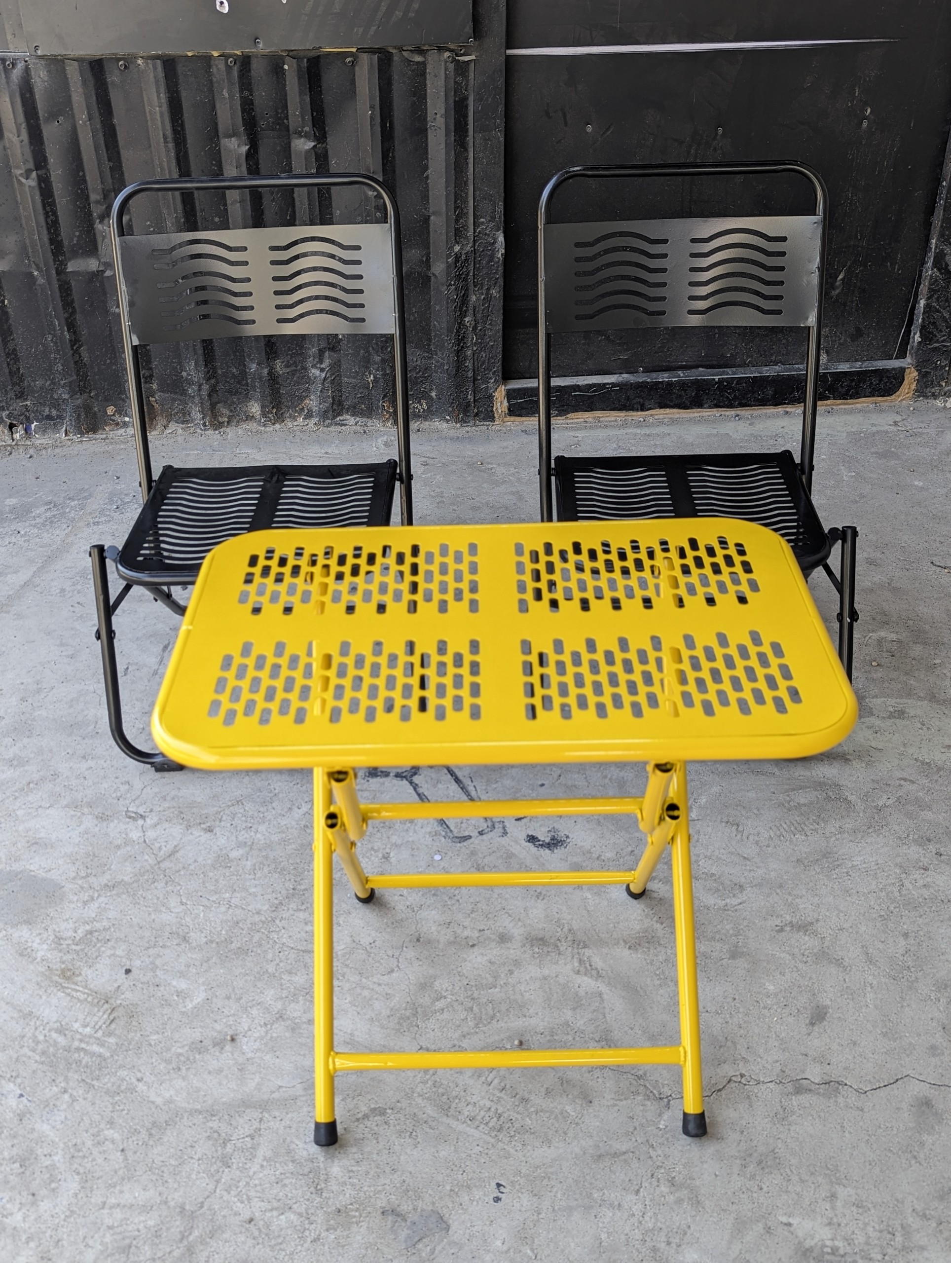Ghế xếp full sắt - đủ màu
