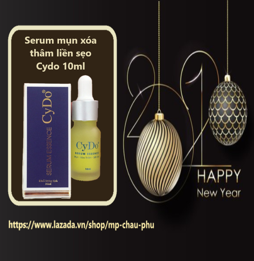 Serum mụn xóa thâm liền sẹo Cydo 10ml