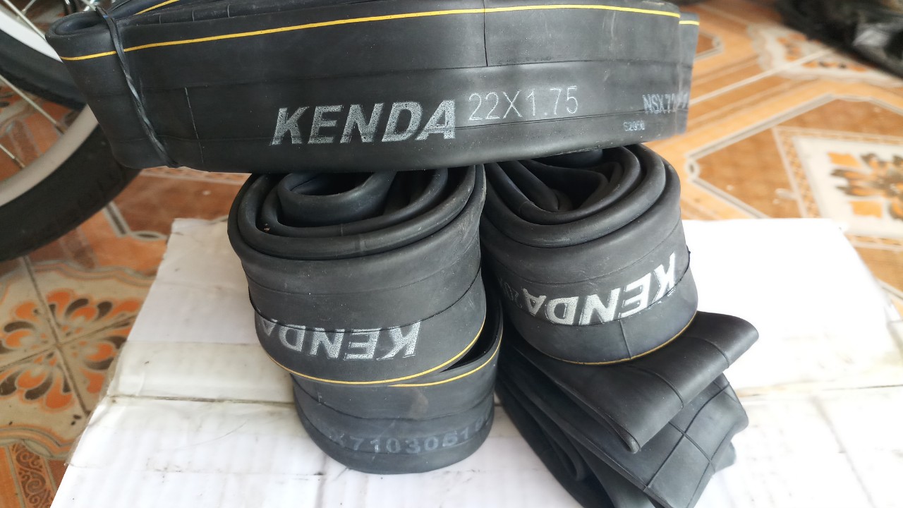 ruột xe đạp điện kenda 22 x 1.75