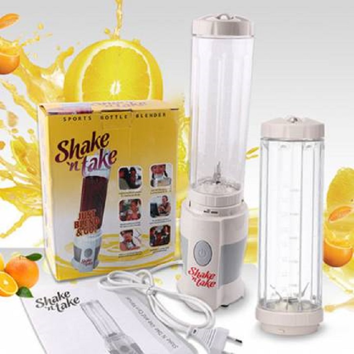 Máy xay sinh tố mini  SHAKE N TAKE loại 2 cối