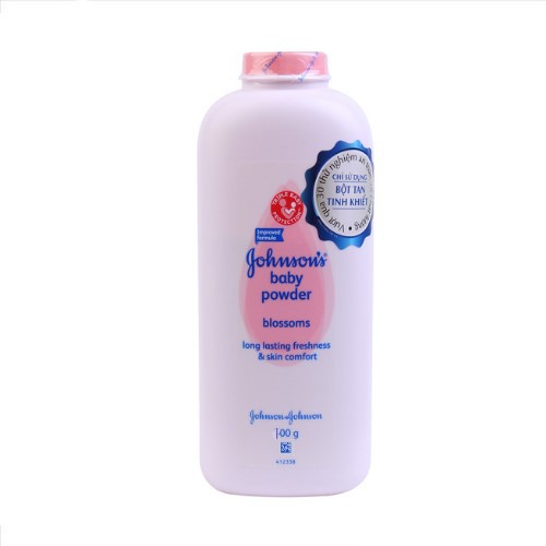 Phấn thơm johnson’s baby - hương hoa anh đào 380g