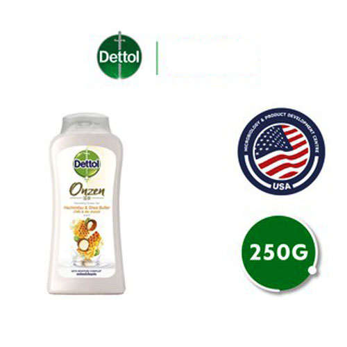 Sữa tắm Dettol diệt khuẩn nuôi dưỡng - Chai 250g
