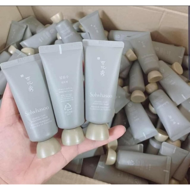 [HCM]Mặt nạ đất sét trắng  Sulwhasoo 35ml
