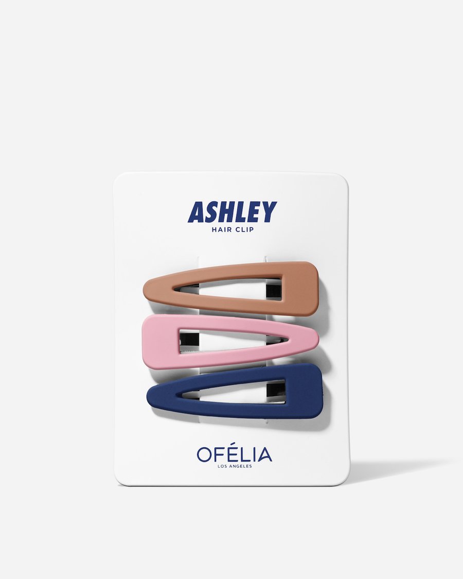 Set 3 kẹp tóc ashley hair-clip.