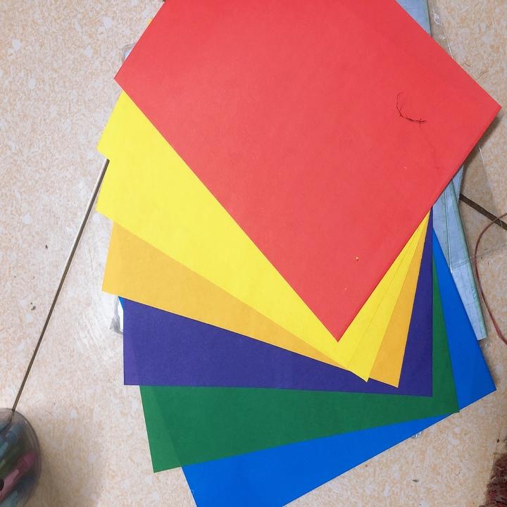 Thủ công to không dính 140 tờ
