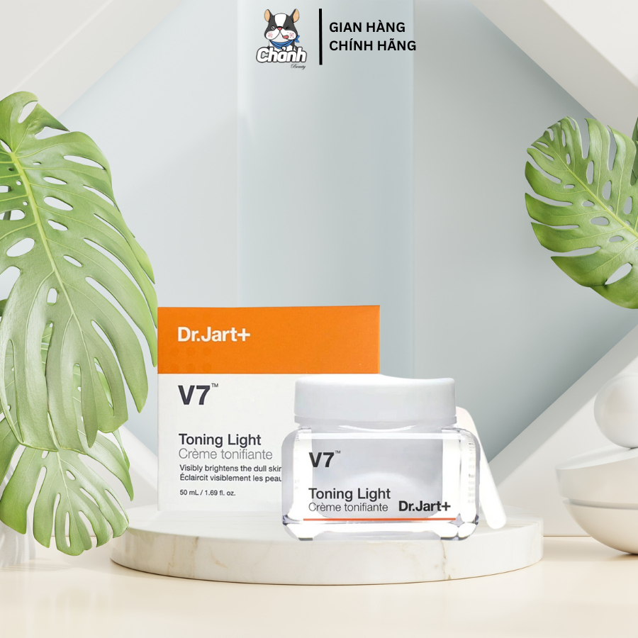 Kem nâng tone dưỡng trắng V7 Toning Light Dr.Jart+