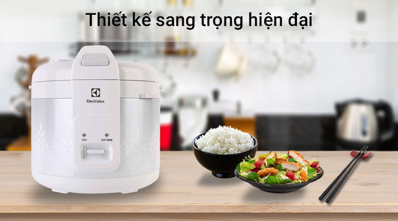 Nồi cơm điện electrolux 1.8 lít erc3305