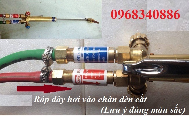 Van chống cháy ngược