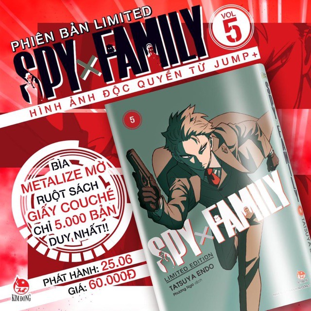 Spy X Family - Lẻ tập - NXB Kim Đồng