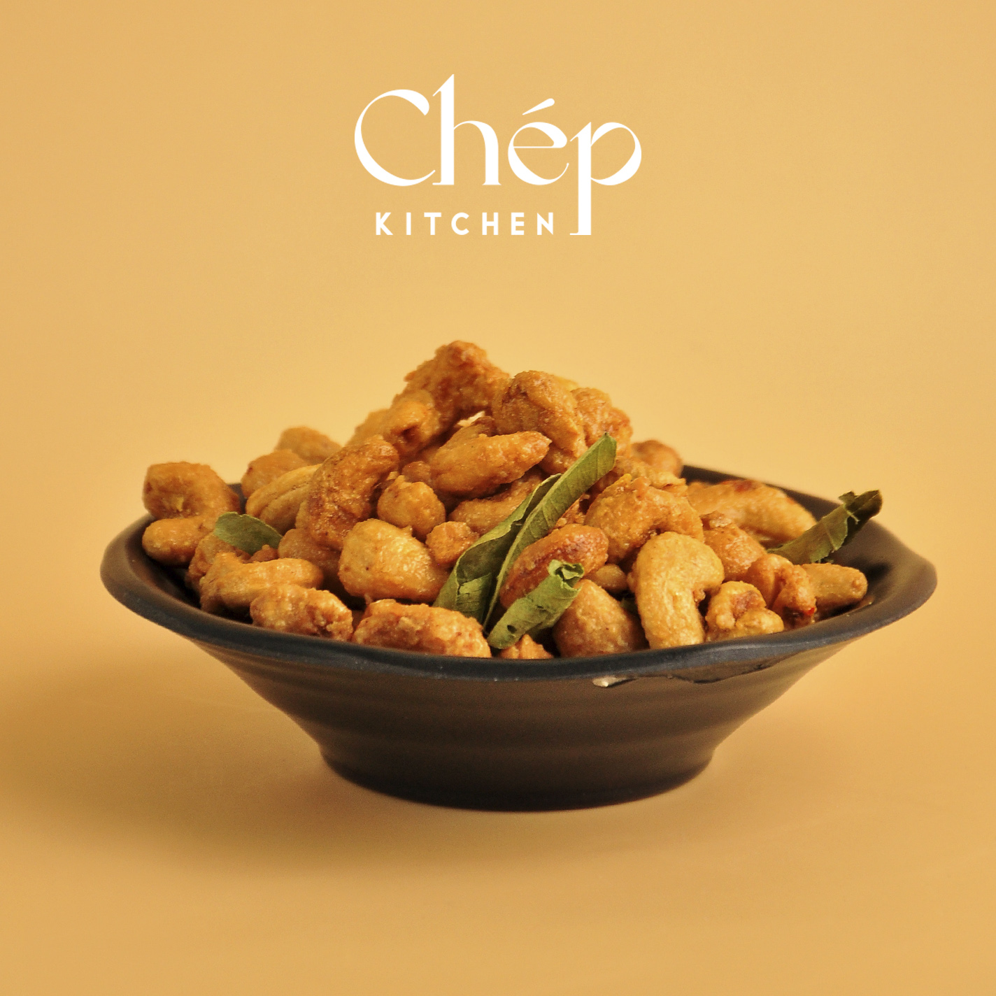 [HCM]Hạt điều cháy tỏi lá chanh - CHÉP KITCHEN