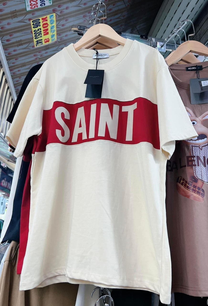 Áo phông nam nữ, Áo phông saint , Áo phông nam , Áo phông nữ, Áo thun nam nữ, Áo thun nữ, áo cotton nam nữ , áo cotton nam , áo cotton nữ .Nói chung lên fom siêu xinh luôn, Áo phông cotton cực chất hót hót hóttren