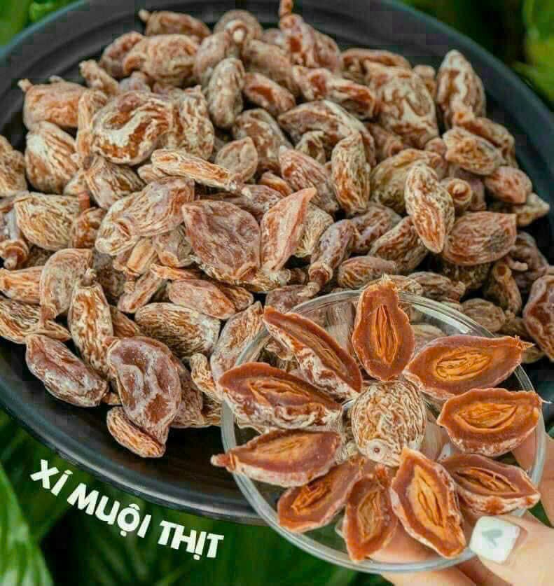 250g Xí muội thịt không hạt loai 1 - đồ ăn vặt